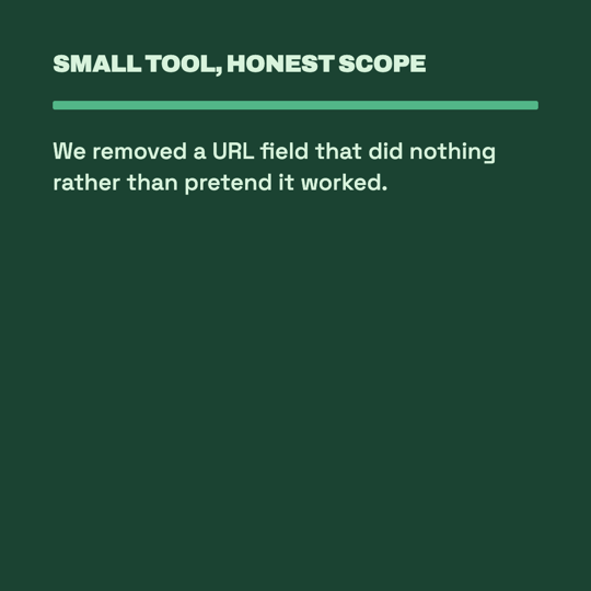 Behind the build — slide 5 of 6
