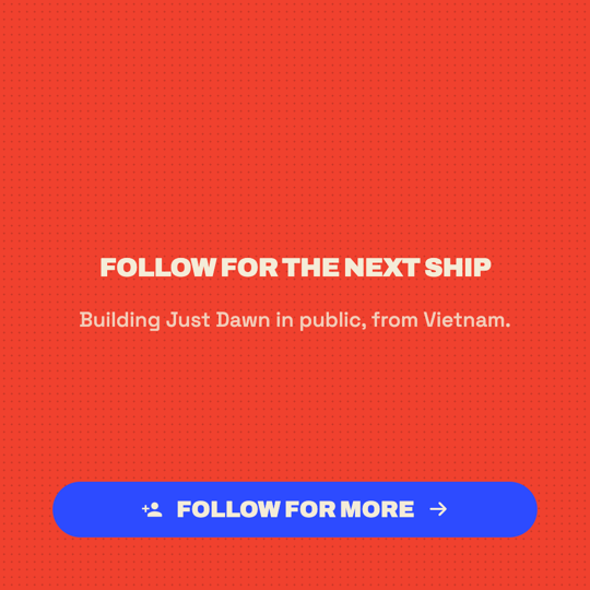 Behind the build — slide 6 of 6
