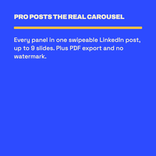 Free vs Pro — slide 3 of 6