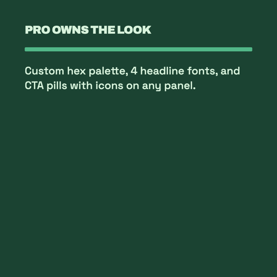 Free vs Pro — slide 4 of 6