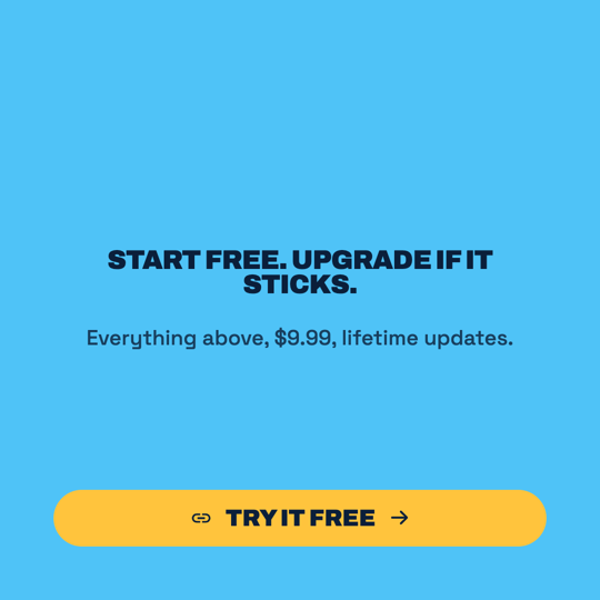 Free vs Pro — slide 6 of 6