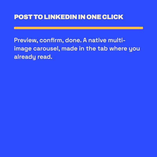 Launch pitch — slide 4 of 6